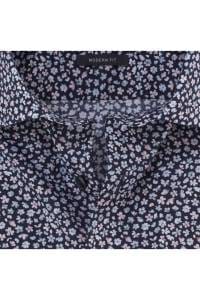 OLYMP Luxor Modern Fit Hemd marine, Bedruckt