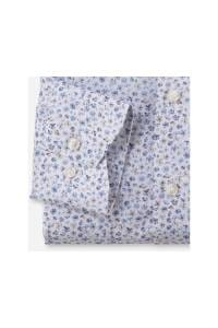 OLYMP Luxor Modern Fit Hemd weiss, Bedruckt
