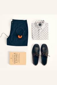 OLYMP Luxor Modern Fit Hemd weiss, Bedruckt