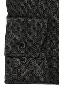 OLYMP Luxor Modern Fit Hemd silbergrau, Bedruckt