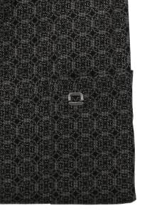 OLYMP Luxor Modern Fit Hemd silbergrau, Bedruckt