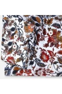 OLYMP Luxor Modern Fit Hemd rot, Bedruckt