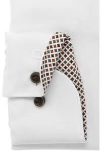 OLYMP Luxor Modern Fit Hemd weiss, Faux-uni