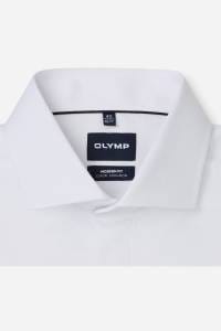 OLYMP Luxor Modern Fit Hemd weiss, Faux-uni