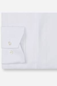 OLYMP Luxor Modern Fit Hemd weiss, Faux-uni