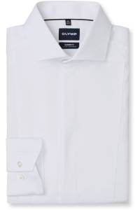 OLYMP Luxor Modern Fit Hemd weiss, Faux-uni