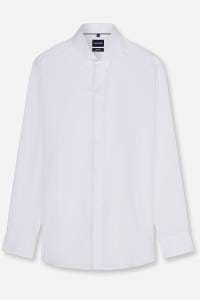 OLYMP Luxor Modern Fit Hemd weiss, Faux-uni