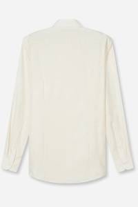 OLYMP Luxor Modern Fit Hemd ecru, Jacquardmuster
