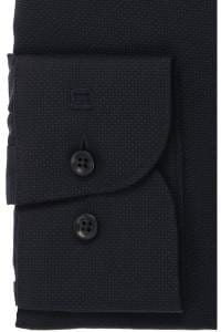 OLYMP Luxor Modern Fit Hemd marine, Faux-uni
