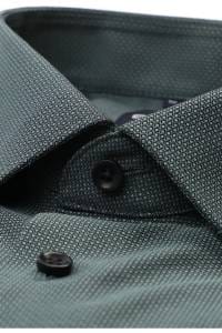 OLYMP Luxor Modern Fit Hemd grün, Faux-uni