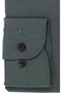 OLYMP Luxor Modern Fit Hemd grün, Faux-uni