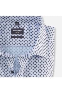 OLYMP Luxor Modern Fit Hemd braun, Gemustert