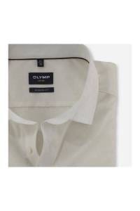 OLYMP Luxor Modern Fit Hemd hellbeige, Bedruckt