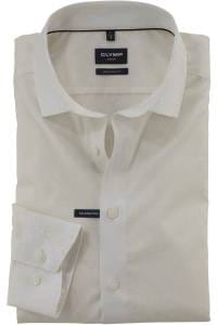 OLYMP Luxor Modern Fit Hemd hellbeige, Bedruckt