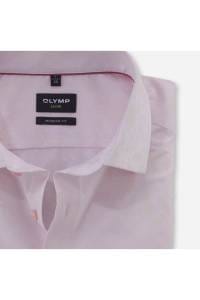 OLYMP Luxor Modern Fit Hemd rose, Bedruckt
