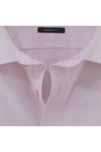 OLYMP Luxor Modern Fit Hemd rose, Bedruckt