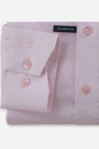 OLYMP Luxor Modern Fit Hemd rose, Bedruckt