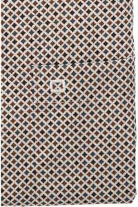 OLYMP Luxor Modern Fit Hemd nougat, Bedruckt