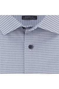 OLYMP Luxor Performance Climate Control Modern Fit Hemd bleu, Faux-uni