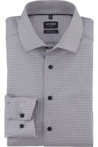 OLYMP Luxor Performance Climate Control Modern Fit Hemd natur, Faux-uni
