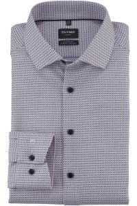 OLYMP Luxor Performance Climate Control Modern Fit Hemd rose, Faux-uni