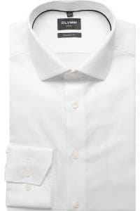 OLYMP Luxor Modern Fit Hemd weiss, Einfarbig
