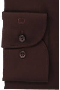 OLYMP Luxor Modern Fit Hemd chianti, Einfarbig
