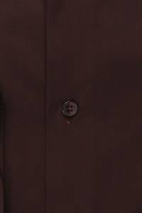 OLYMP Luxor Modern Fit Hemd chianti, Einfarbig