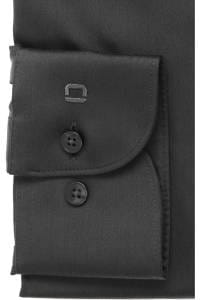 OLYMP Luxor Modern Fit Hemd anthrazit, Einfarbig
