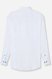 OLYMP Luxor Performance Climate Control Modern Fit Hemd weiss, Einfarbig