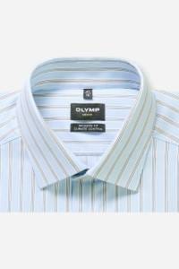 OLYMP Luxor Performance Climate Control Modern Fit Hemd bleu, Gestreift