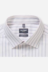OLYMP Luxor Performance Climate Control Modern Fit Hemd hellrose, Gestreift
