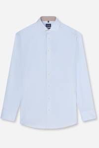 OLYMP Luxor Modern Fit Hemd bleu, Kariert