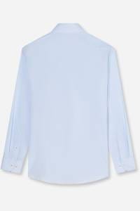 OLYMP Luxor Modern Fit Hemd bleu, Kariert