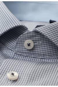 OLYMP Luxor Modern Fit Hemd marine, Kariert