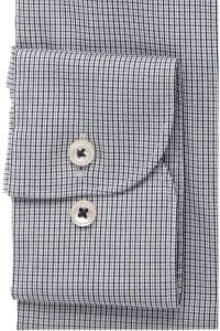 OLYMP Luxor Modern Fit Hemd marine, Kariert