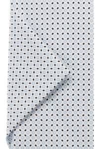 OLYMP Luxor Performance Climate Control Modern Fit Hemd weiss, Bedruckt