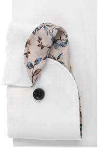 OLYMP Luxor Modern Fit Hemd weiss, Einfarbig