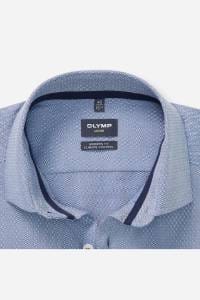OLYMP Luxor Performance Climate Control Modern Fit Hemd marine, Faux-uni