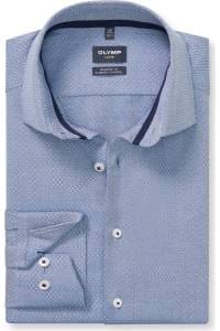 OLYMP Luxor Performance Climate Control Modern Fit Hemd marine, Faux-uni