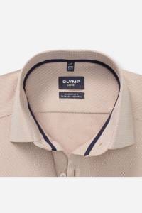 OLYMP Luxor Performance Climate Control Modern Fit Hemd caramel, Faux-uni