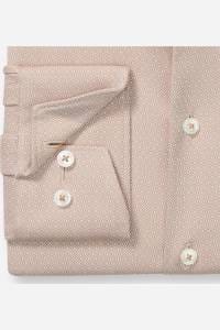 OLYMP Luxor Performance Climate Control Modern Fit Hemd caramel, Faux-uni