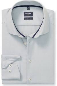 OLYMP Luxor Performance Climate Control Modern Fit Hemd kitt, Faux-uni