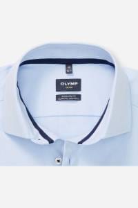 OLYMP Luxor Performance Climate Control Modern Fit Hemd bleu, Faux-uni