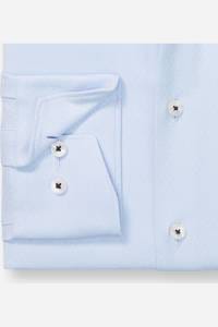 OLYMP Luxor Performance Climate Control Modern Fit Hemd bleu, Faux-uni