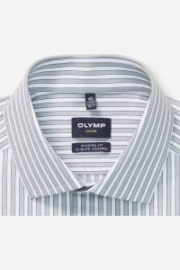 OLYMP Luxor Performance Climate Control Modern Fit Hemd weiss, Gestreift