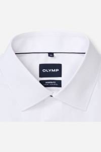 OLYMP Luxor Modern Fit Hemd weiss, Faux-uni