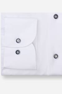 OLYMP Luxor Modern Fit Hemd weiss, Faux-uni