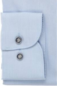 OLYMP Luxor Modern Fit Hemd bleu, Faux-uni