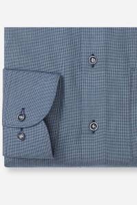 OLYMP Luxor Modern Fit Hemd marine, Faux-uni